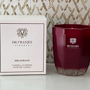 DR VRANJES MELOGRANO SCENTED JAR CANDLE - 2.8 OZ - NEW